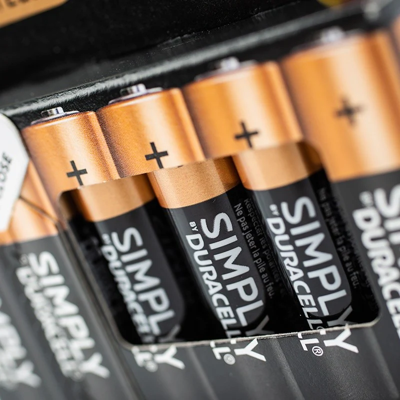 AA Duracell alkaline batteries - 6 pack - Image 2