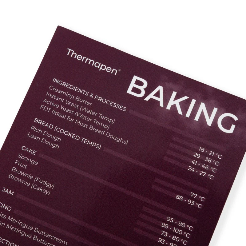 Therampen® Baking Temperature Guide Magnet - Image 3