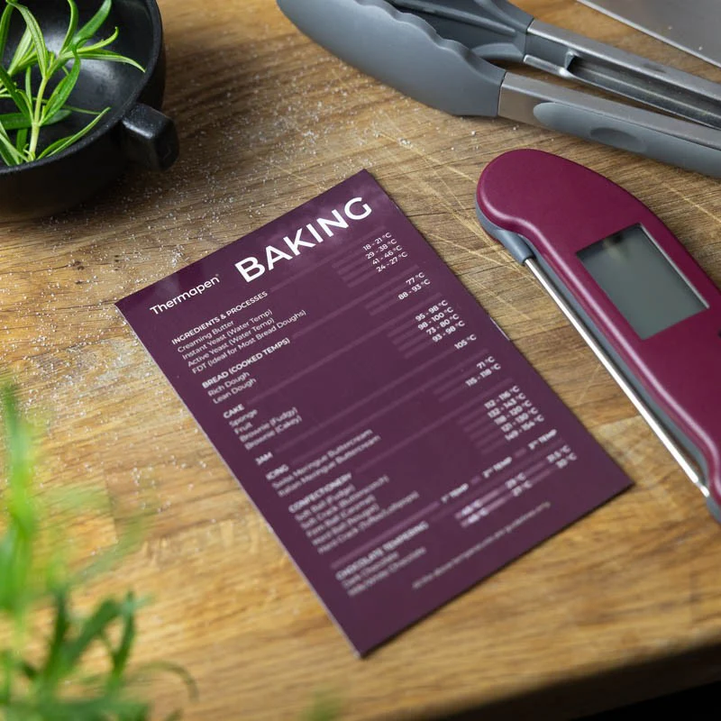 Therampen® Baking Temperature Guide Magnet - Image 6