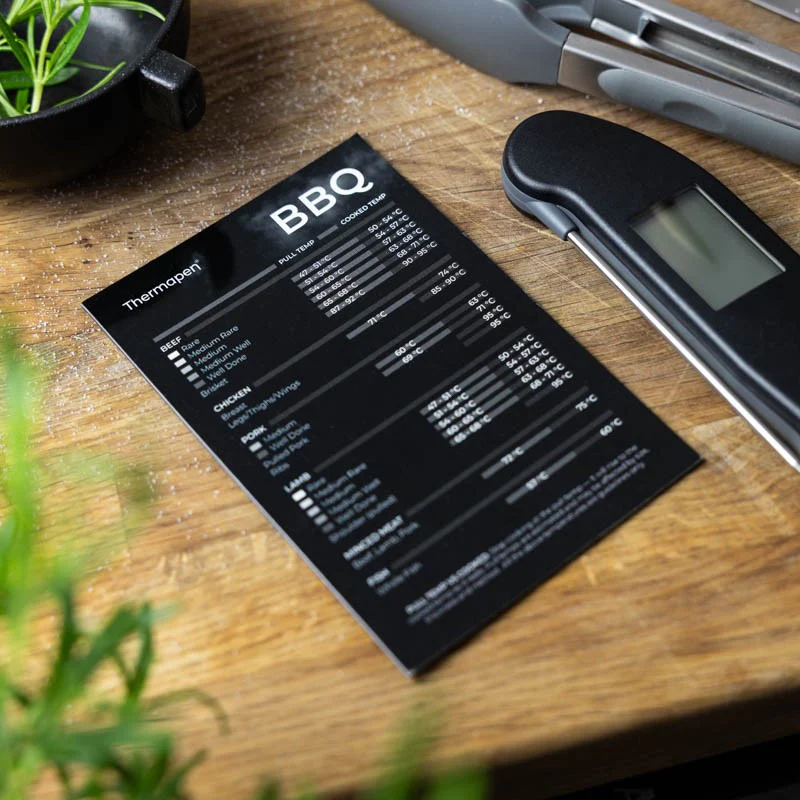 Thermapen® BBQ Meat Temperature Guide Magnet - Image 4