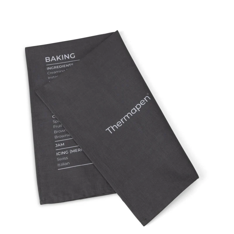 Cooking Temperature Chart Tea Towel - Image 7