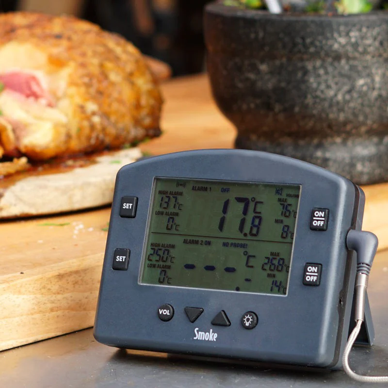 Smoke Wireless Barbecue Thermometer - Image 11
