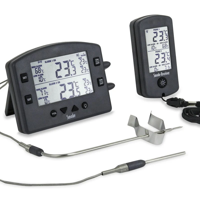 Smoke Wireless Barbecue Thermometer - Image 3