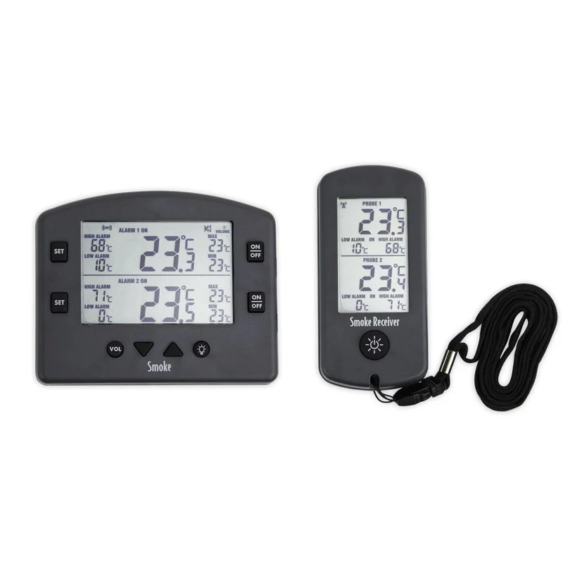 Smoke Wireless Barbecue Thermometer - Image 5