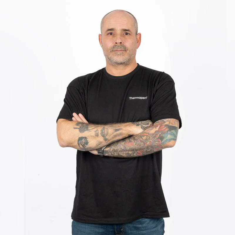Thermapen Team Temperature T-Shirt - Image 2