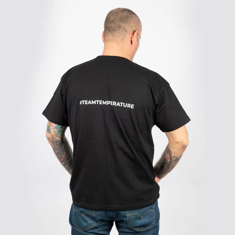 Thermapen Team Temperature T-Shirt - Image 3