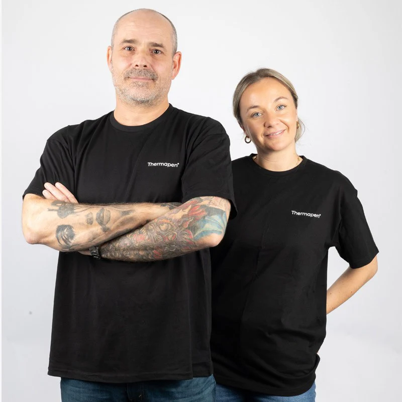 Thermapen Team Temperature T-Shirt - Image 6
