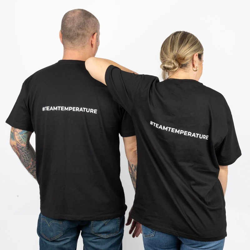 Thermapen Team Temperature T-Shirt - Image 7